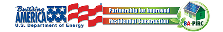 The Building America Industrialized Housing Project Logo.